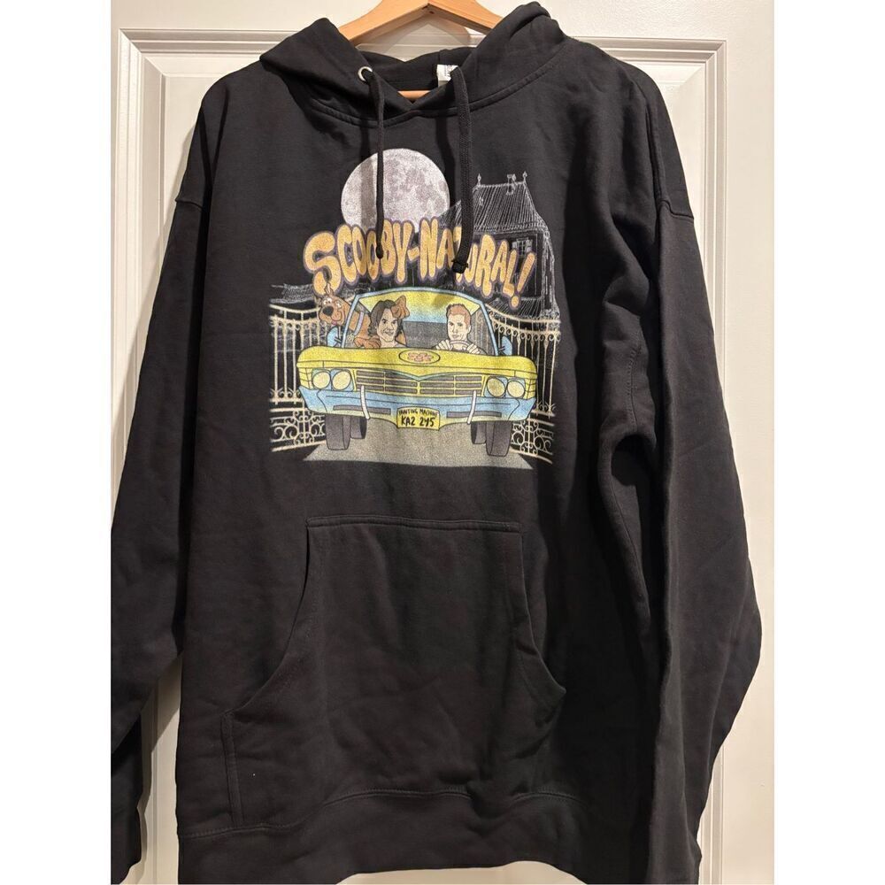 Super Natural Scooby-Natural Hoodie size XL